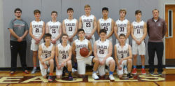 ￼￼The George Stevens Academy Boys Varsity Basketball Team