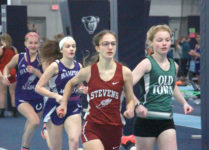 Freshman Grace Broughton