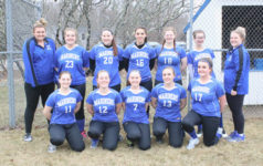 The 2018 Deer Isle-Stonington softball team