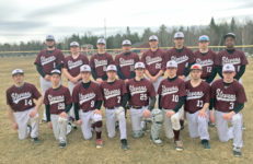The 2018 George Stevens Academy baseball team