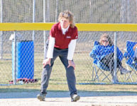 Head coach Stormi Wentworth