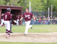 Senior Tyler McKenney