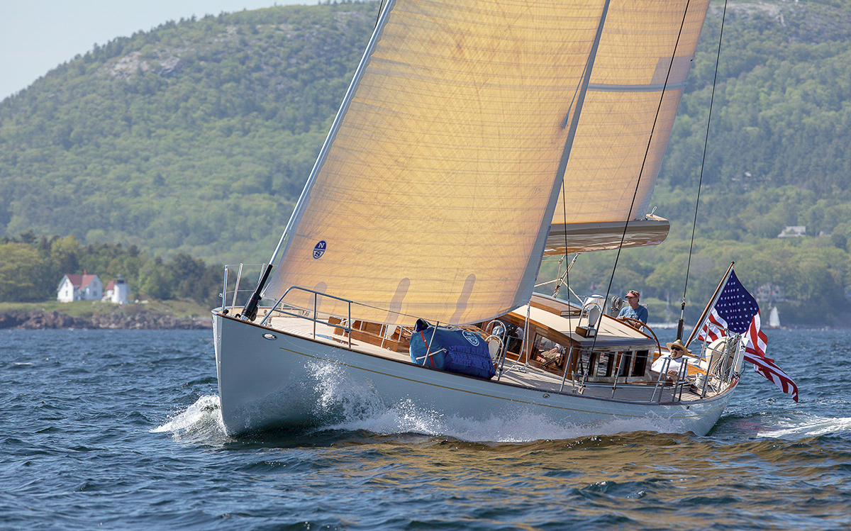 castine class sailboat
