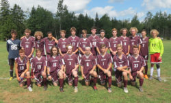 2018 GSA boys soccer team