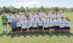 2018 GSA girls soccer team