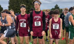 Caden Mattson, Andrew Szwez and Ian Renwick