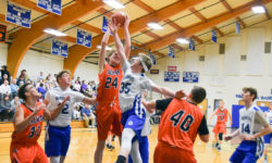 Pulling down the rebound