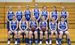 2018-19 DISHS girls basketball team