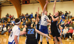 Shooting over a defender