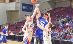 Out of a double team