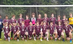 George Stevens Academyboys soccer 2019