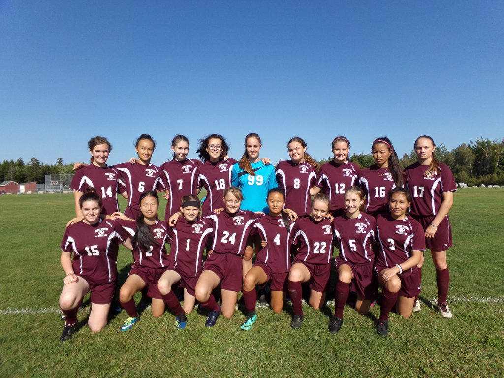 GSA girls soccer 2019
