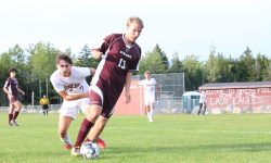 Senior Aidan Stearns