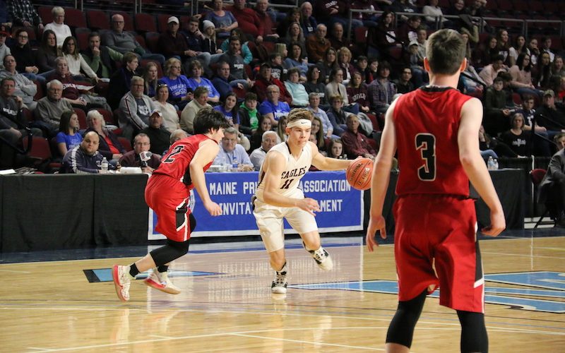 Second half surge lifts Eagles over Fort Fairfield