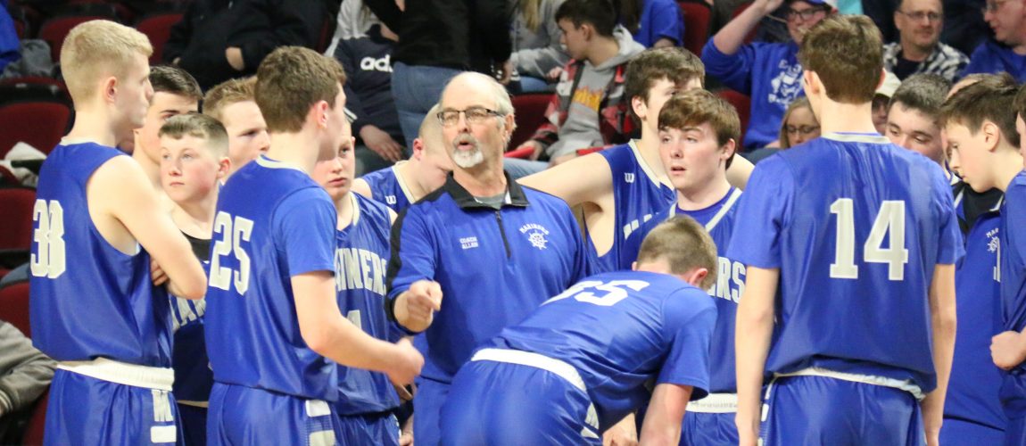 Mariners fall 50-48 to Easton in semifinal thriller